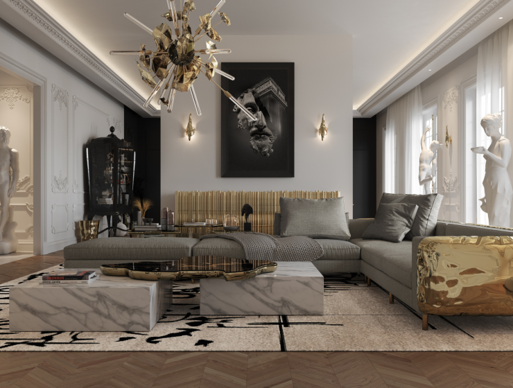 modern living room