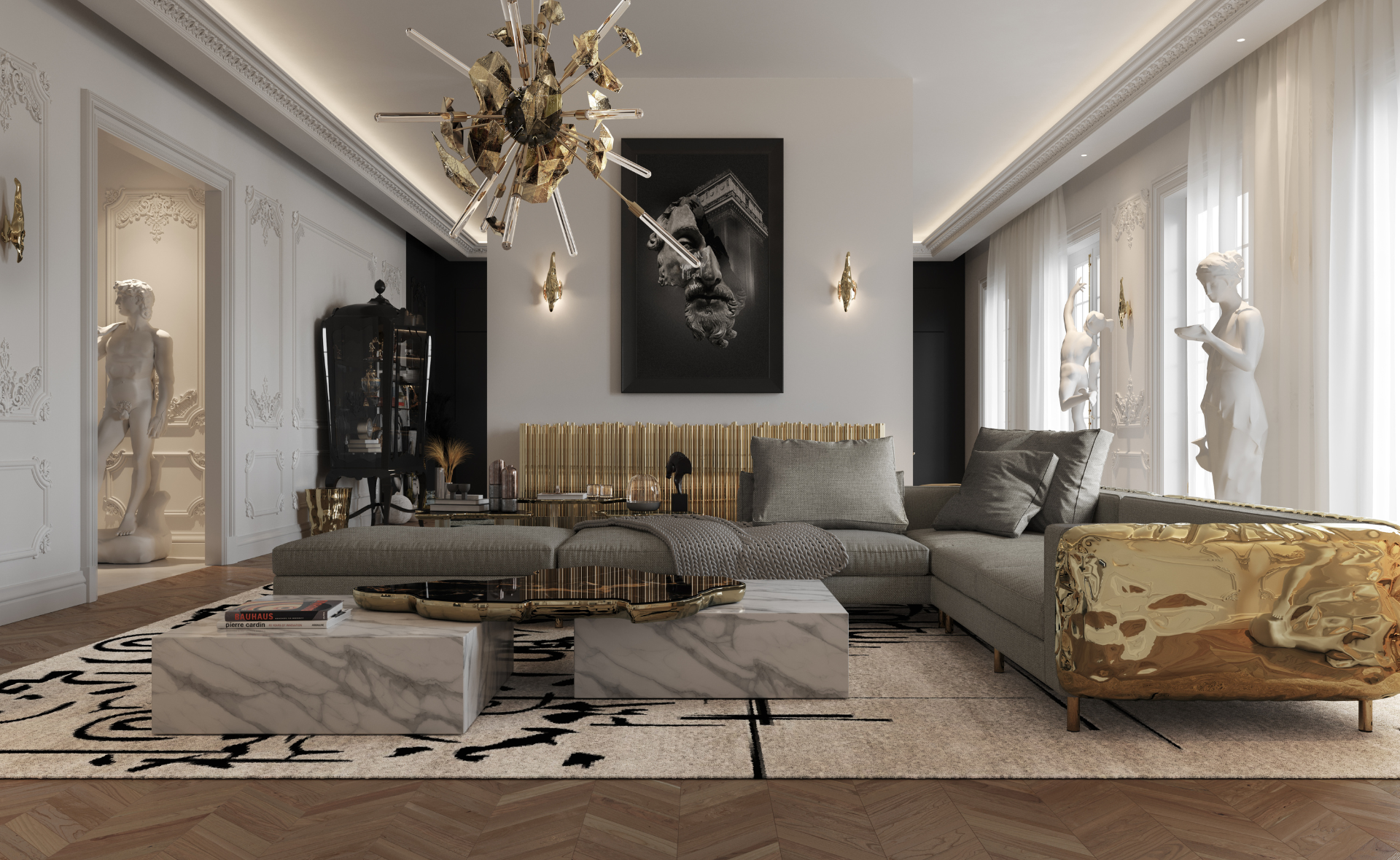 modern living room