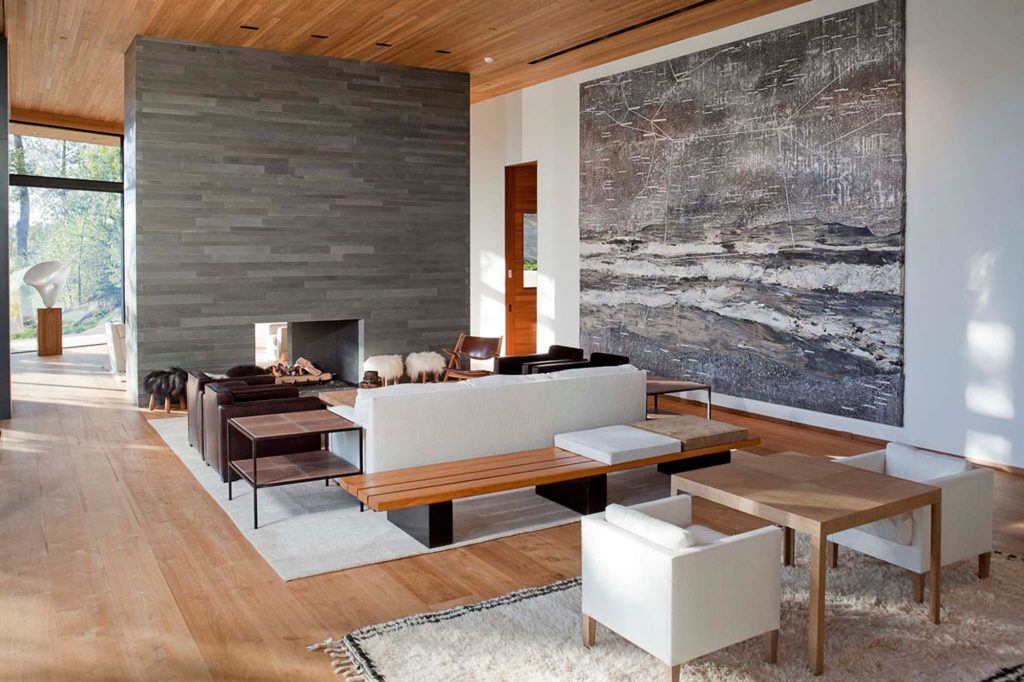 remarkable modern living room