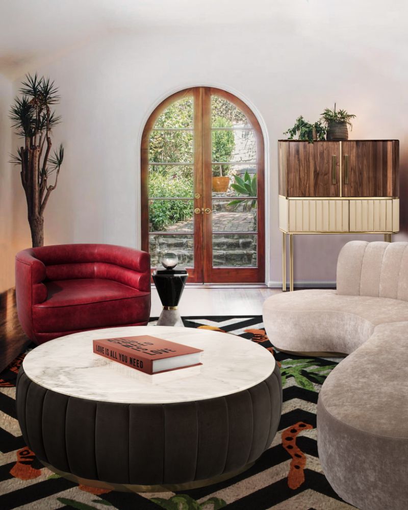 8 Modern Rugs For A Dashing Living Room Decor