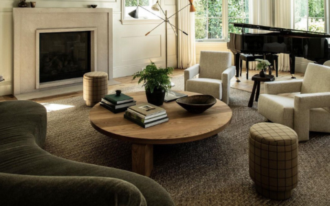 american lifestye living room