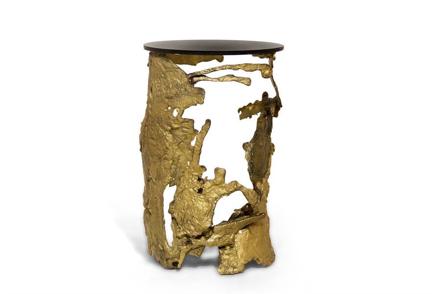 Modern Side Tables That Are Pure Luxury by BRABBU