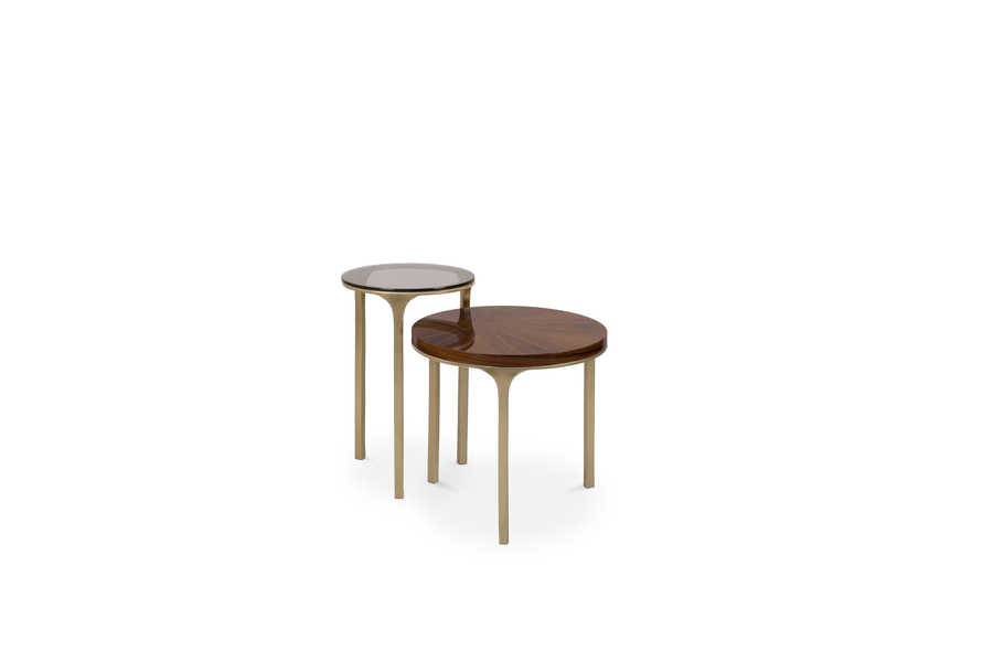 Modern Side Tables That Are Pure Luxury by BRABBU