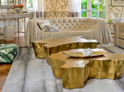 Statement Center Tables To Upgrade Your Luxury Living Room