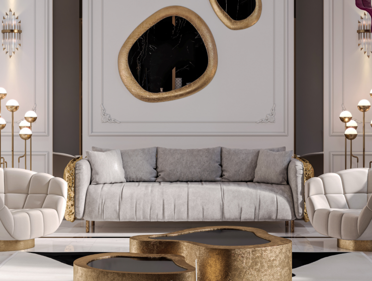 Discover The Perfect Luxury Pieces For Your Living Room