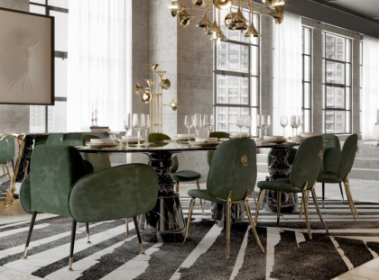 Luxury Statement Pieces For Your Dining Room