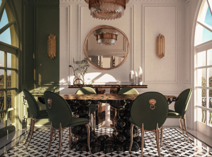 Discover Tables And Chairs To Enhance Your American Dining Room