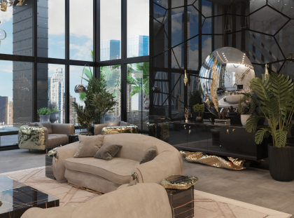 Exquisite Luxury Interior Design Projects by Lori Morris Design